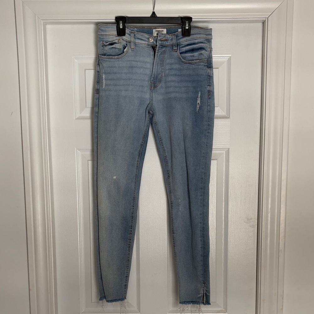 Kensie Light Blue Skinny Jeans